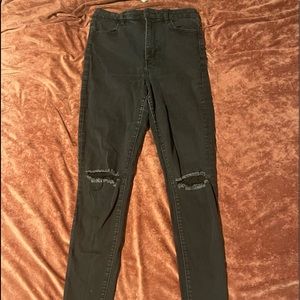 AE Curvy Super High Waisted Jegging